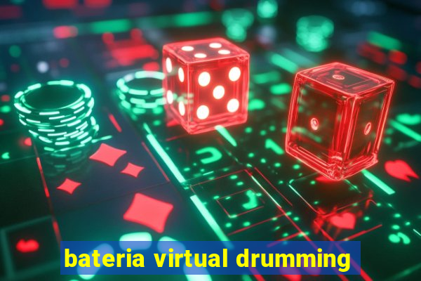 bateria virtual drumming